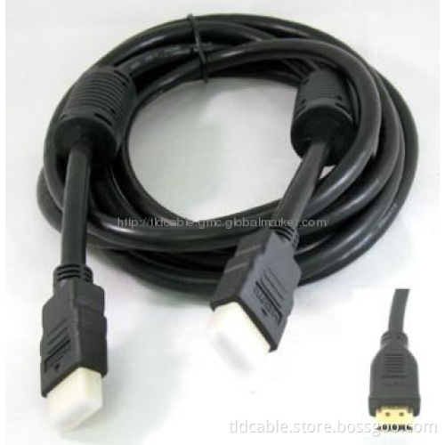 HDMI To HDMI Cable 1080P 3D Ethernet